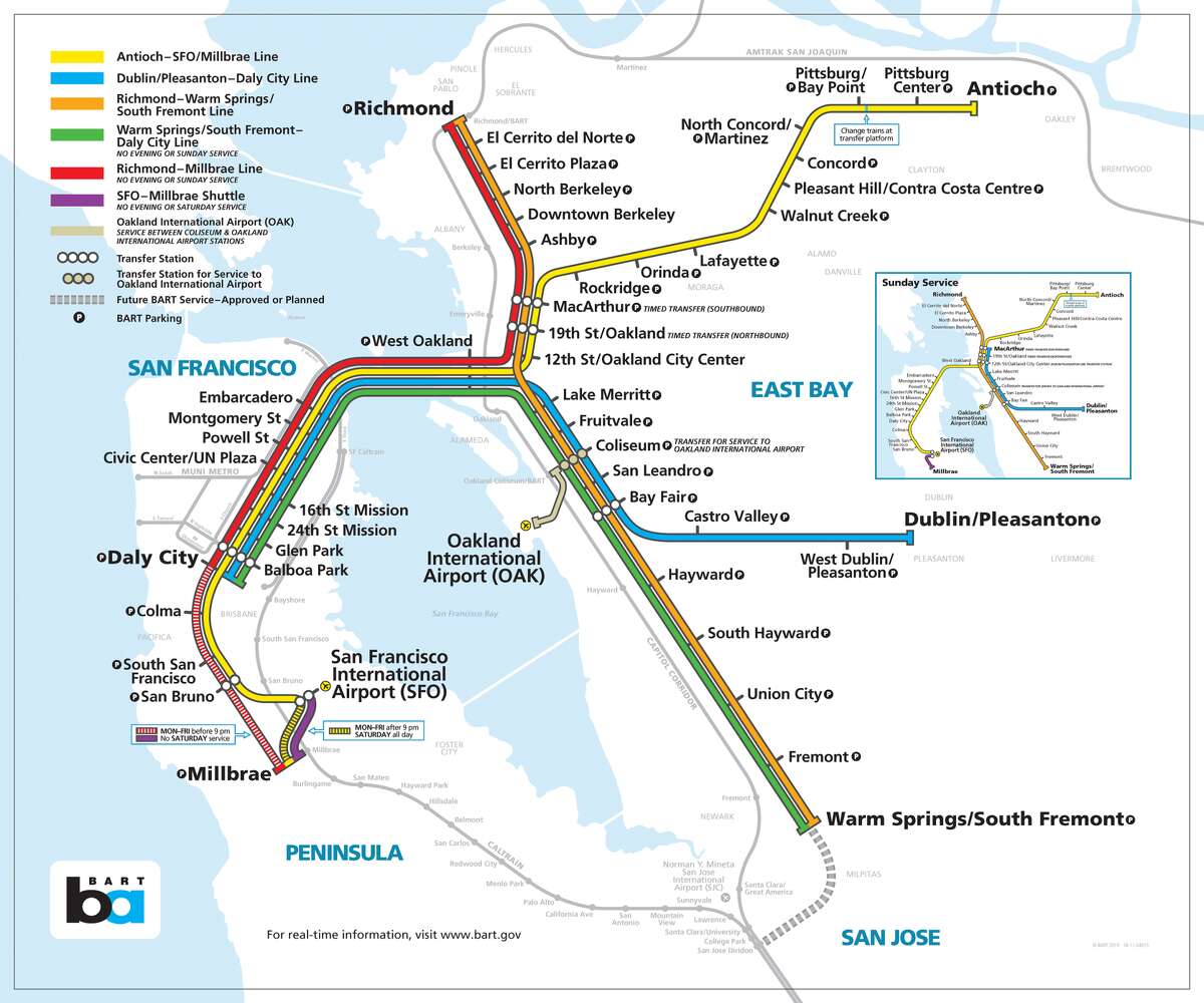 fremont bart station schedule