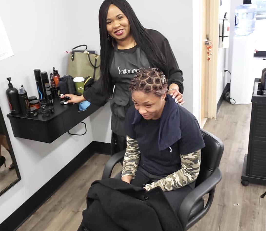 Black owned sale hair salon