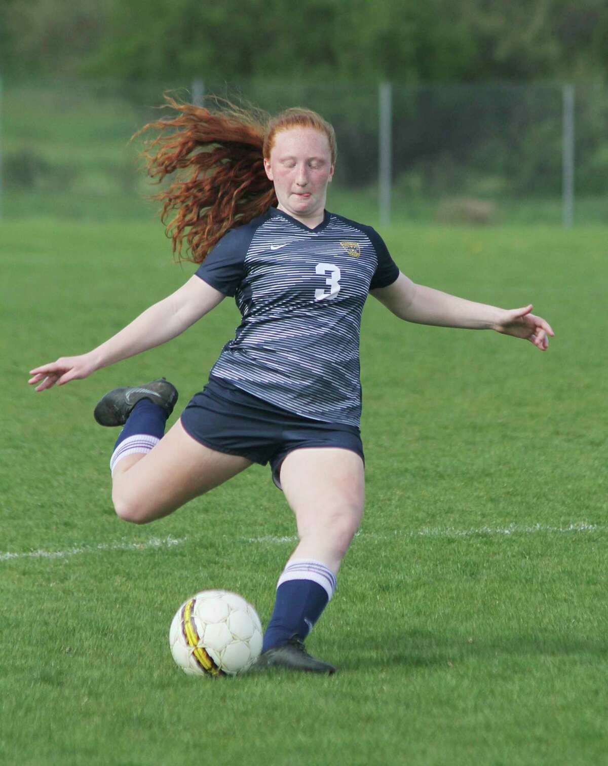 Manistee's Alora Sundbeck was an all-conference selection as a sophomore last season. (News Advocate file photo)