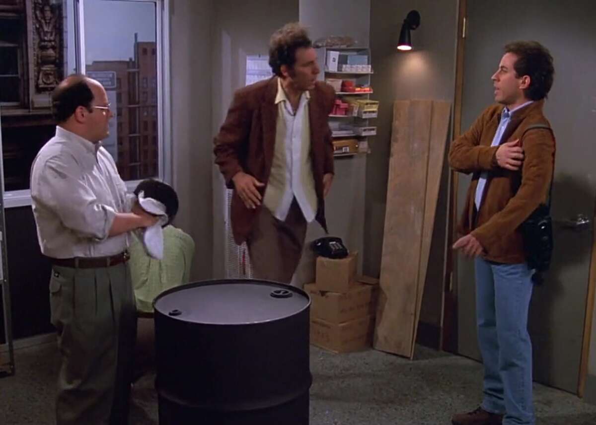100 best Seinfeld episodes of all time.