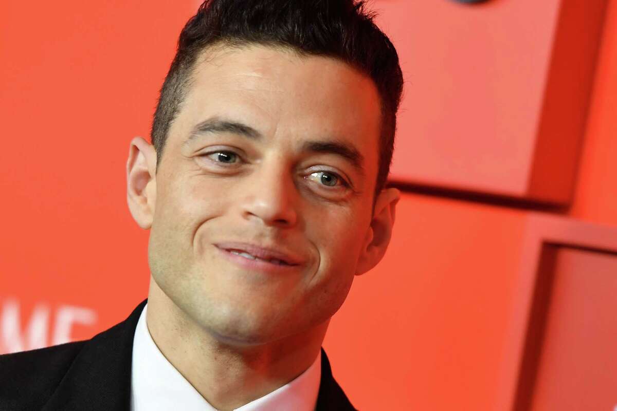 (FILES) In this file photo taken on April 23, 2019 US actor Rami Malek arrives on the red carpet for the Time 100 Gala at the Lincoln Center in New York. - Oscar winner Rami Malek hinted on April 25, 2019 that he would appear in the role of a villain in the latest James Bond film starring Daniel Craig, alongside a cast including Ralph Fiennes and Lea Seydoux. Malek, who won the Oscar for his performance as Freddie Mercury in "Bohemian Rhapsody", said in a video message: "I promise you all I will be making sure Mr Bond does not have an easy ride in this". (Photo by ANGELA WEISS / AFP)ANGELA WEISS/AFP/Getty Images
