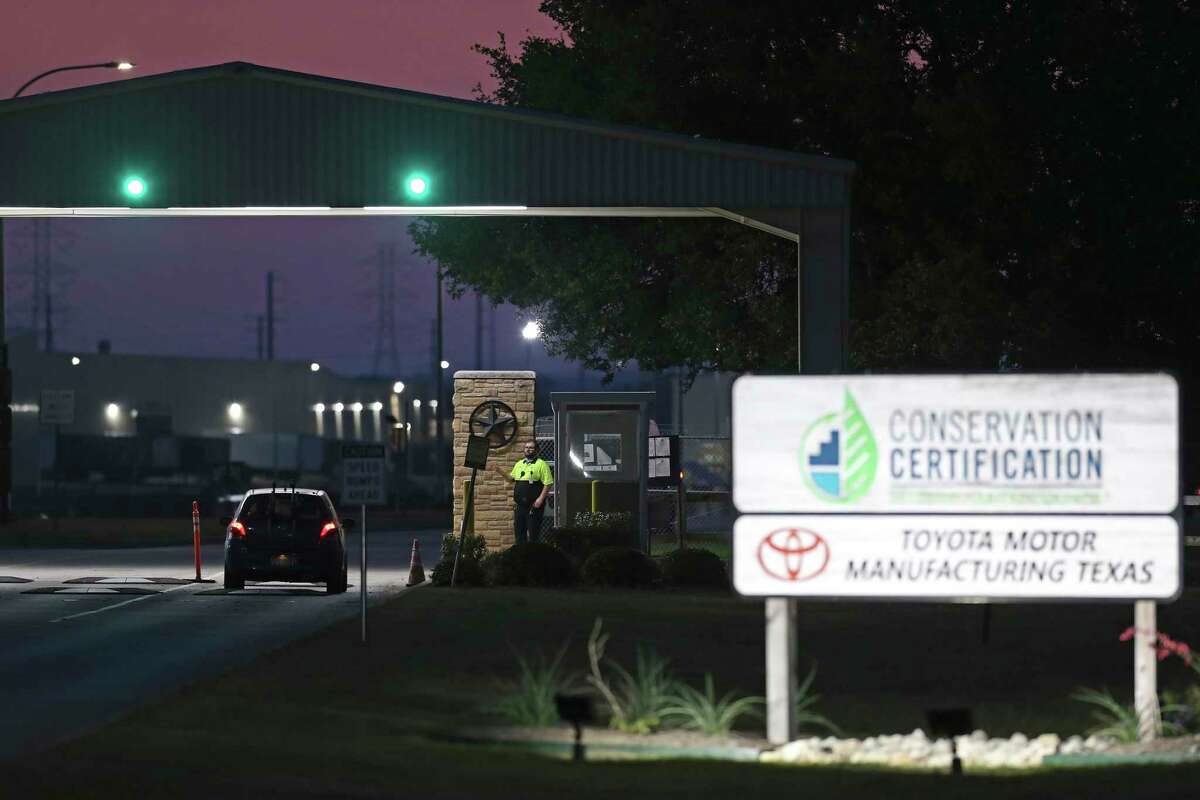 Toyota reopens San Antonio plant, 12 others in North America