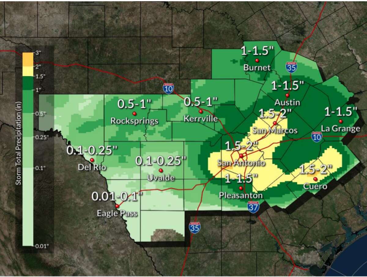 Update A Tornado Watch Has Been Issued For Bexar Surrounding Counties