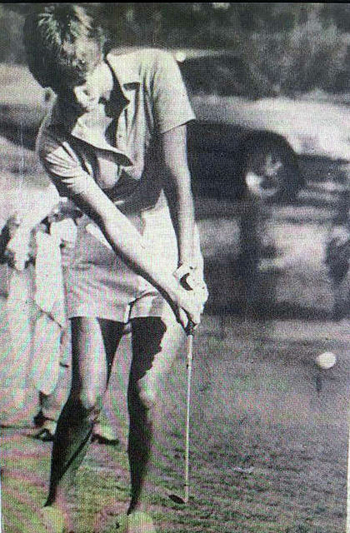 Edwardsville’s Barb Anderson capped her high school career with a second-place finish in the girls state tournament in 1979.