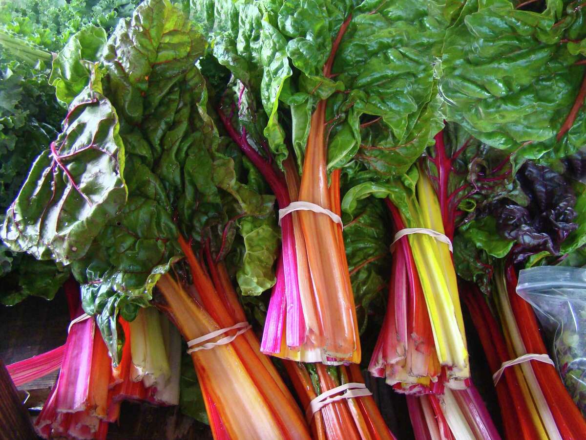 Rhubarb can be used to add a bit of sweetness to a dish.