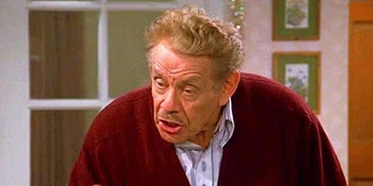SeinfeldJay Buhner may have been trending on Twitter, but Stiller's most quoted line has got to be “Serenity now!” from the season 9 episode of the same name. After Frank decides to start selling computers, going “toe to toe with Microsoft and IBM,” he enlists his son’s sales expertise to help get his business of the ground, and shouts his mantra -- “Serenity now!” -- any time he has trouble containing his rage (which is a lot).You can watch every season of Seinfeld on Hulu.