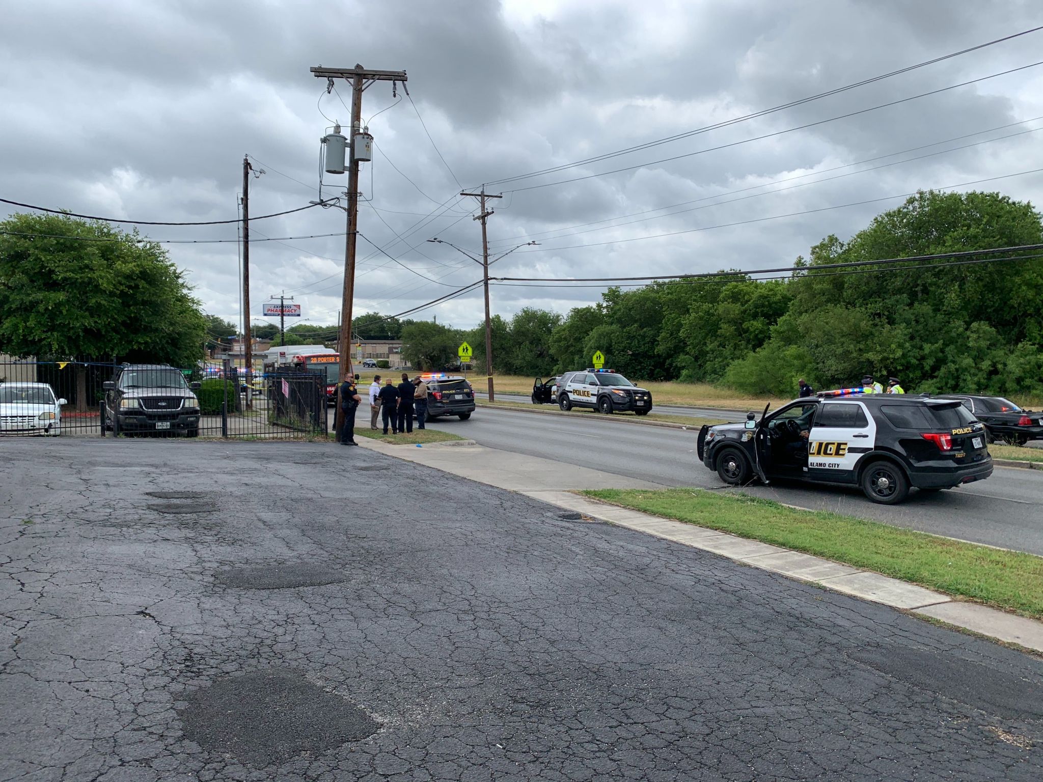 Police ID man arrested in connection to shooting at VIA bus stop