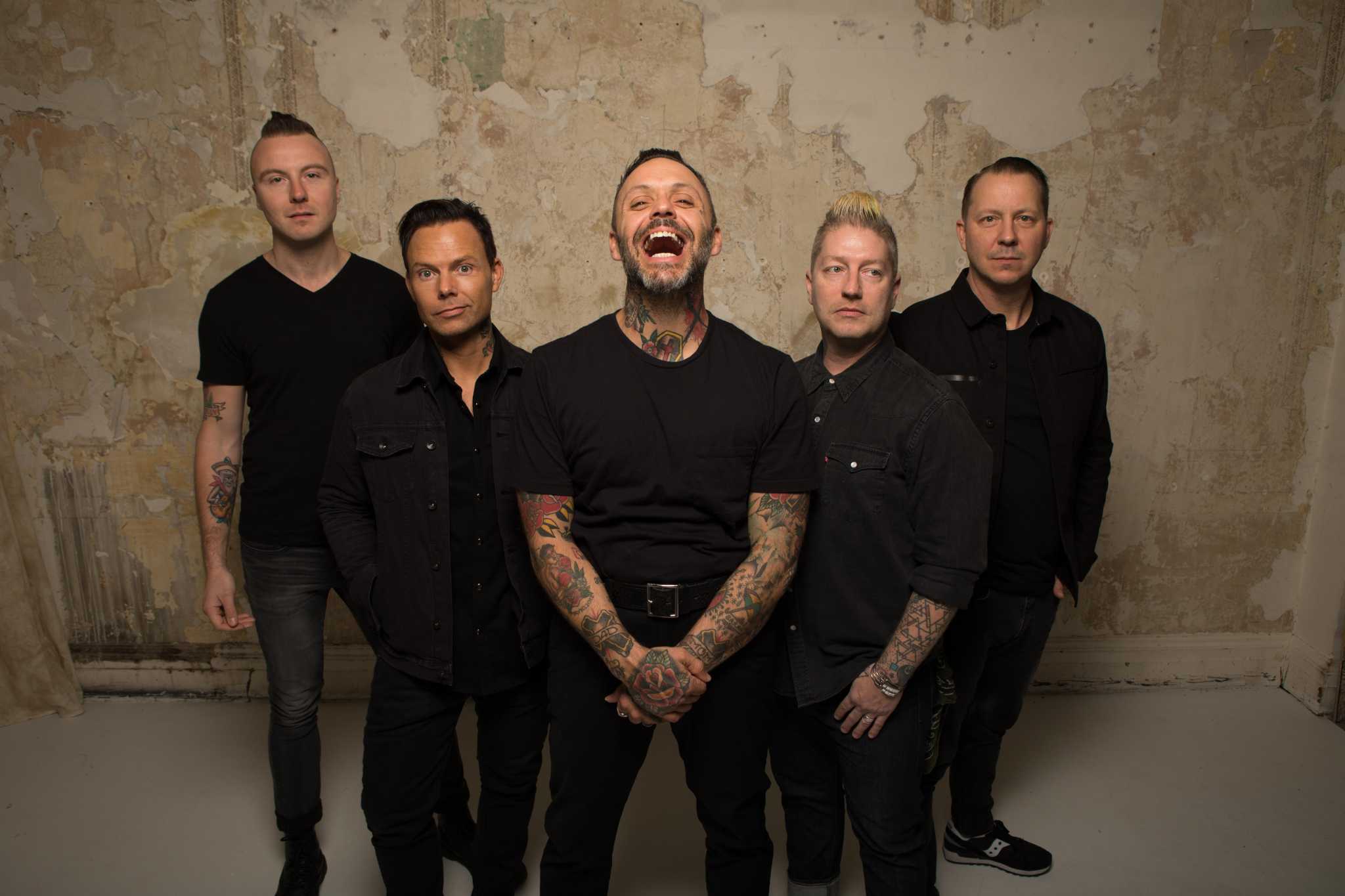 Houston band Blue October tackles mental illness, addiction in new