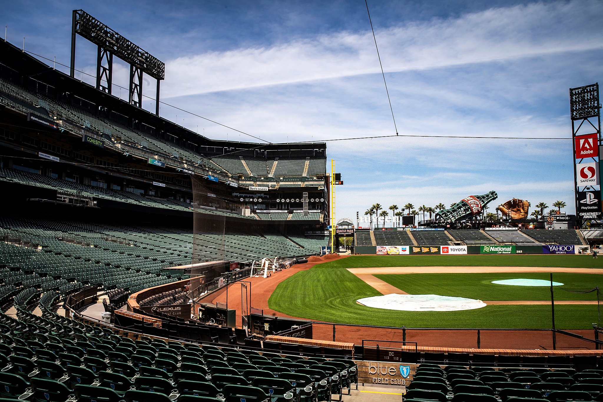 San Francisco Giants' stadium renamed Oracle Park - Sports Illustrated