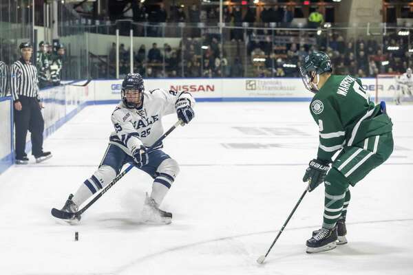 Greenwich S Phil Kemp To Be Next Captain For Yale Men S Hockey Team Ctinsider Com