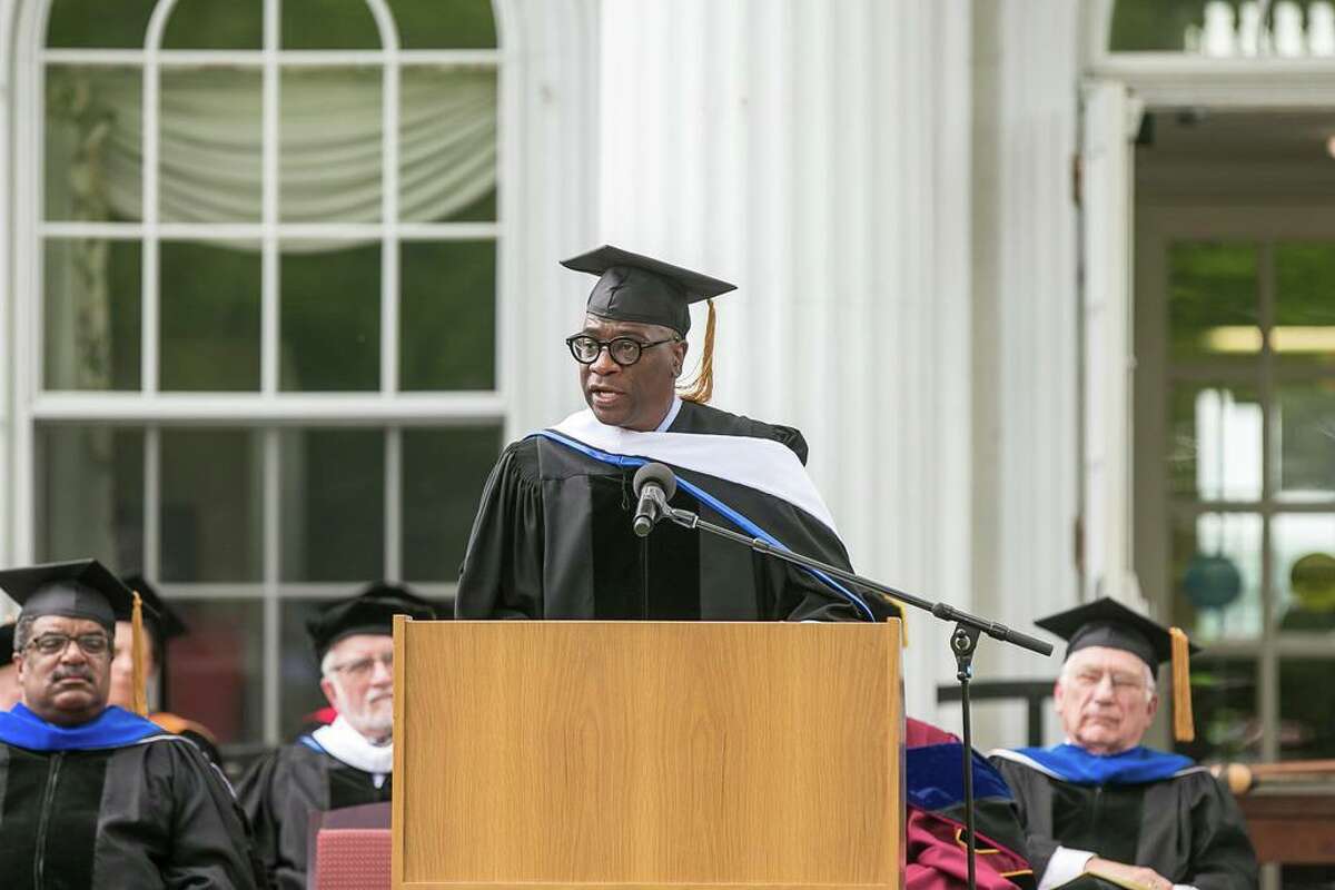 New Haven #39 s Albertus Magnus College to hold commencement ceremony in