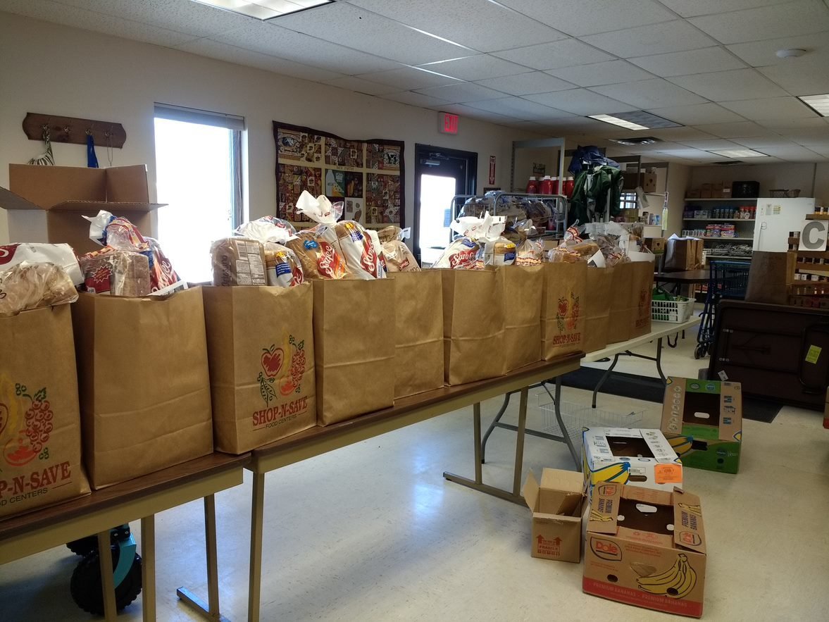 'Business as usual' for area food pantries