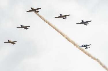 Photos High Sky Wing Performs Flyover In Midland