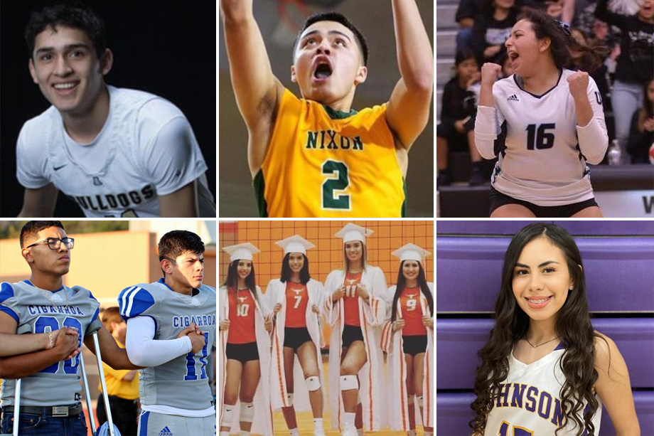 Photos Laredo senior athletes share photos after lost season due to