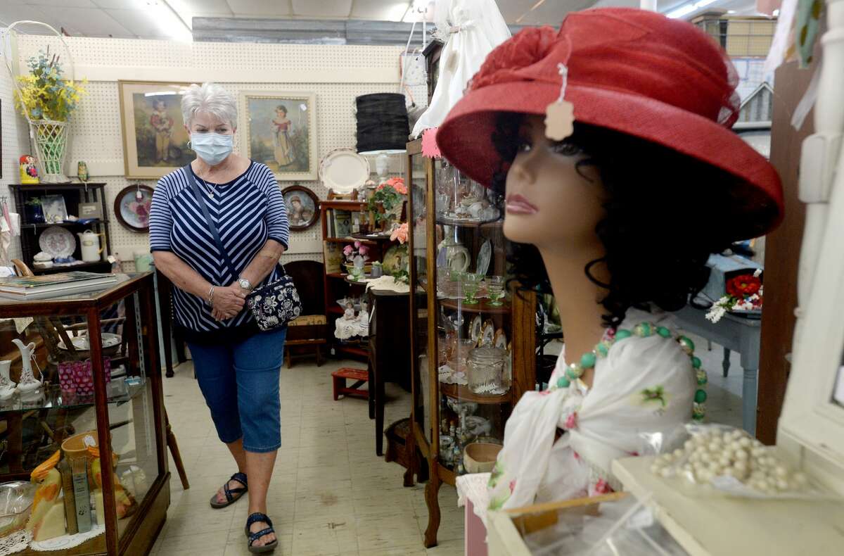 Lumberton antiques shops open doors again