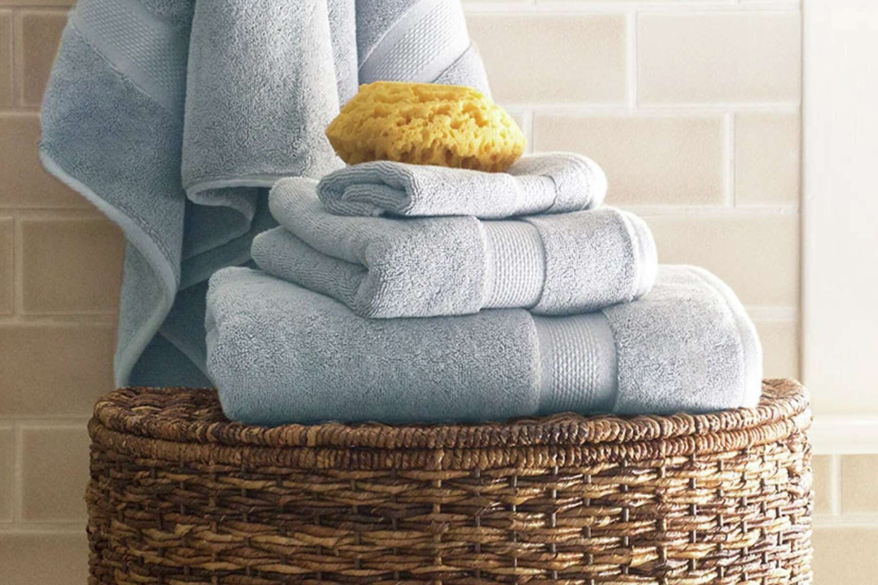 how often should i wash my bath towels