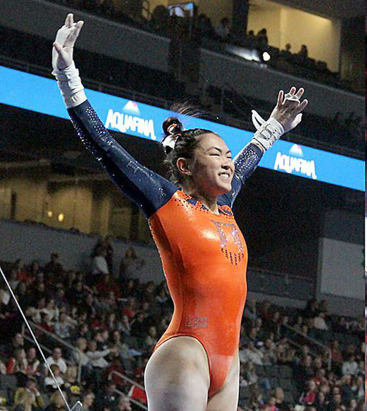 Takekawa, Cockburn named Illinois Freshmen of the Year
