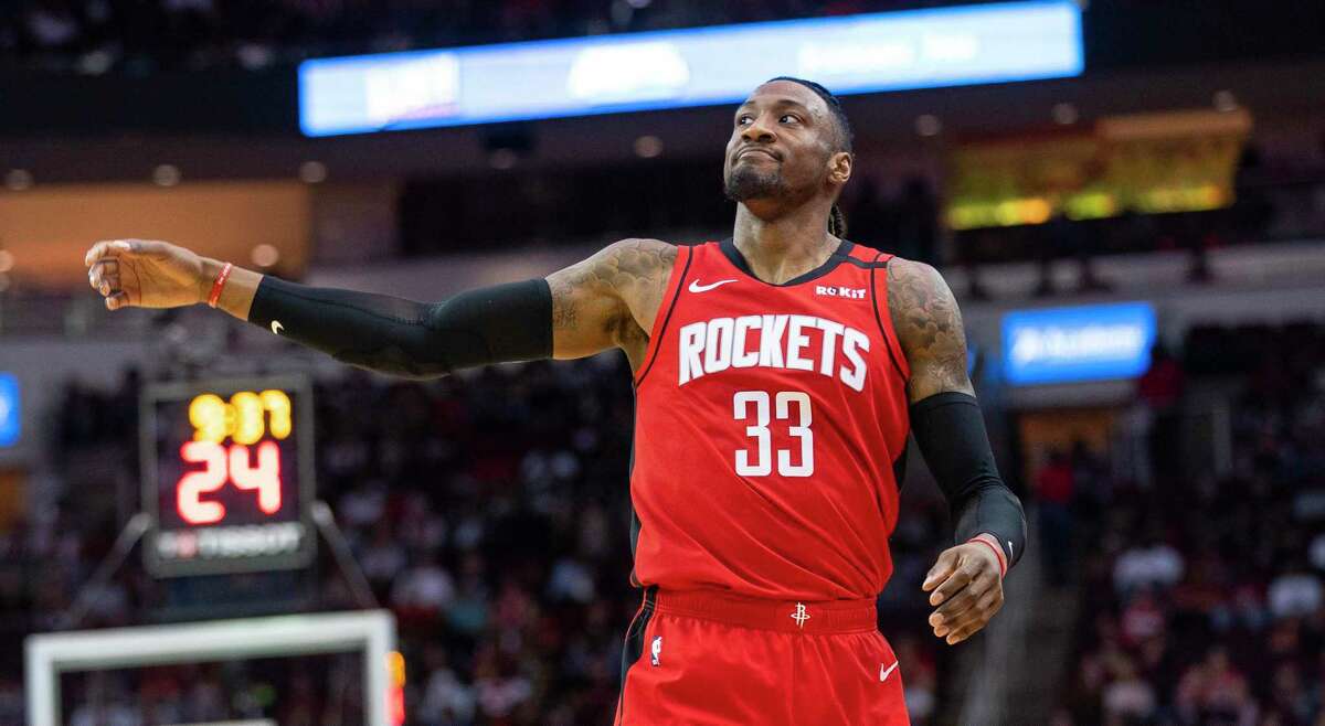 Robert Covington had a plan on how to get a tip-in on James Harden's missed free throw to send Rockets into overtime against Mavericks.
