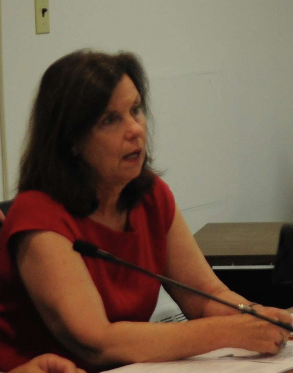Selectwoman Maureen Kozlark will take over as the Board of Selectmen's representative to the WPCA.