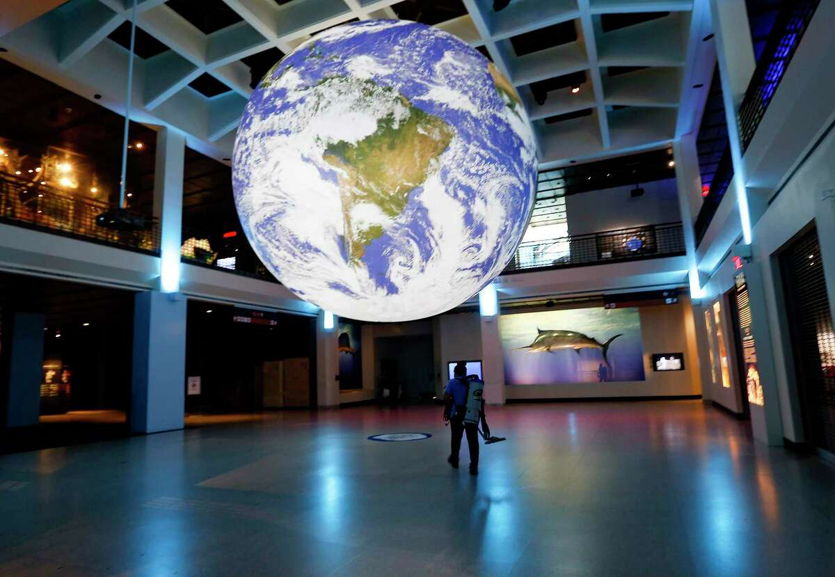 Houston Museum of Natural Science offers visitors the world as it reopens