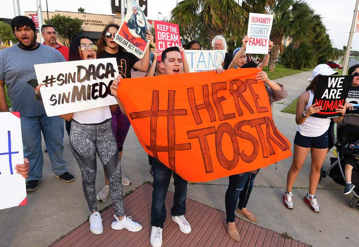 DACA college students pay taxes, yet cannot access federal aid.