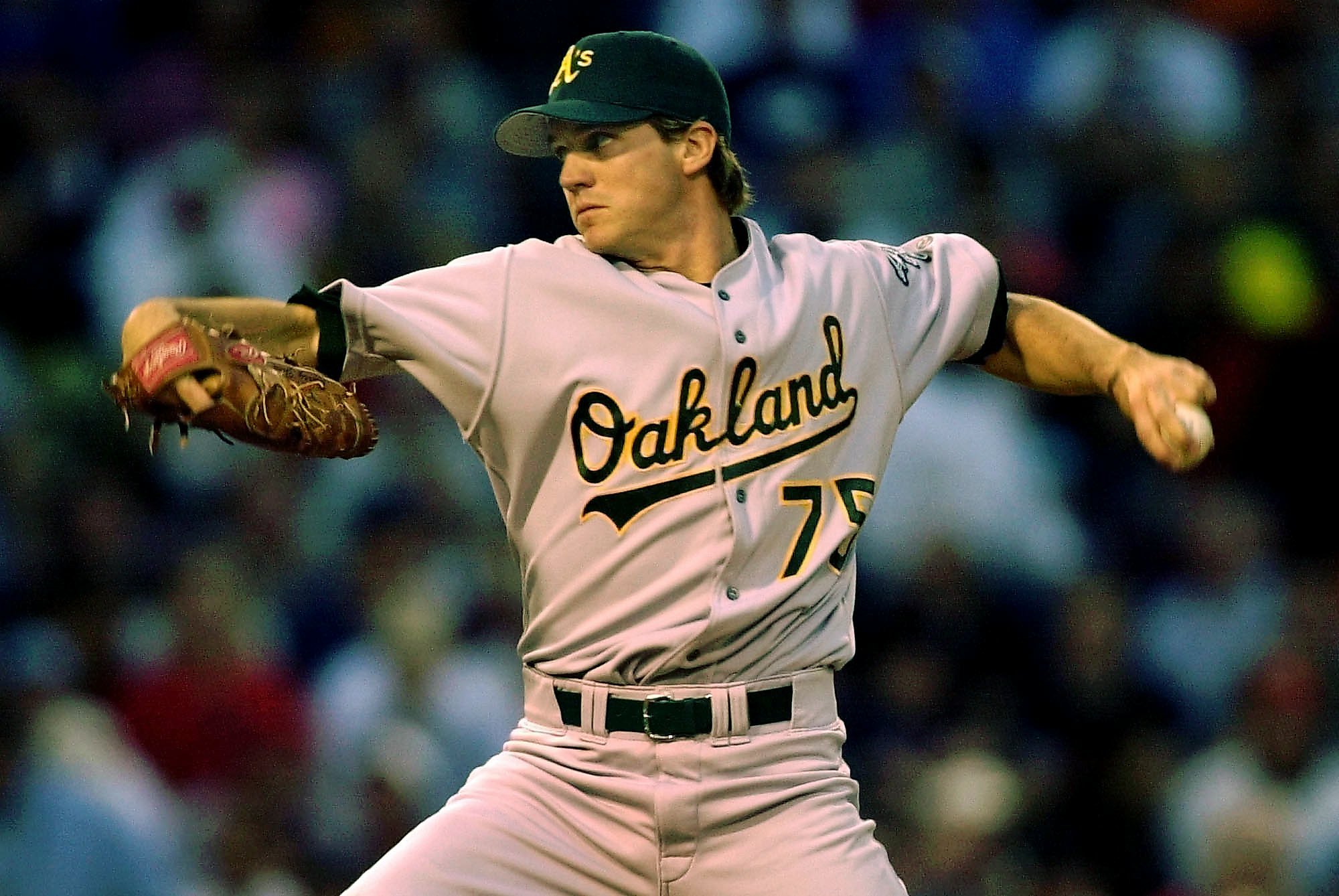 May 16, 2002: Barry Zito, A's stifle Red Sox at Fenway