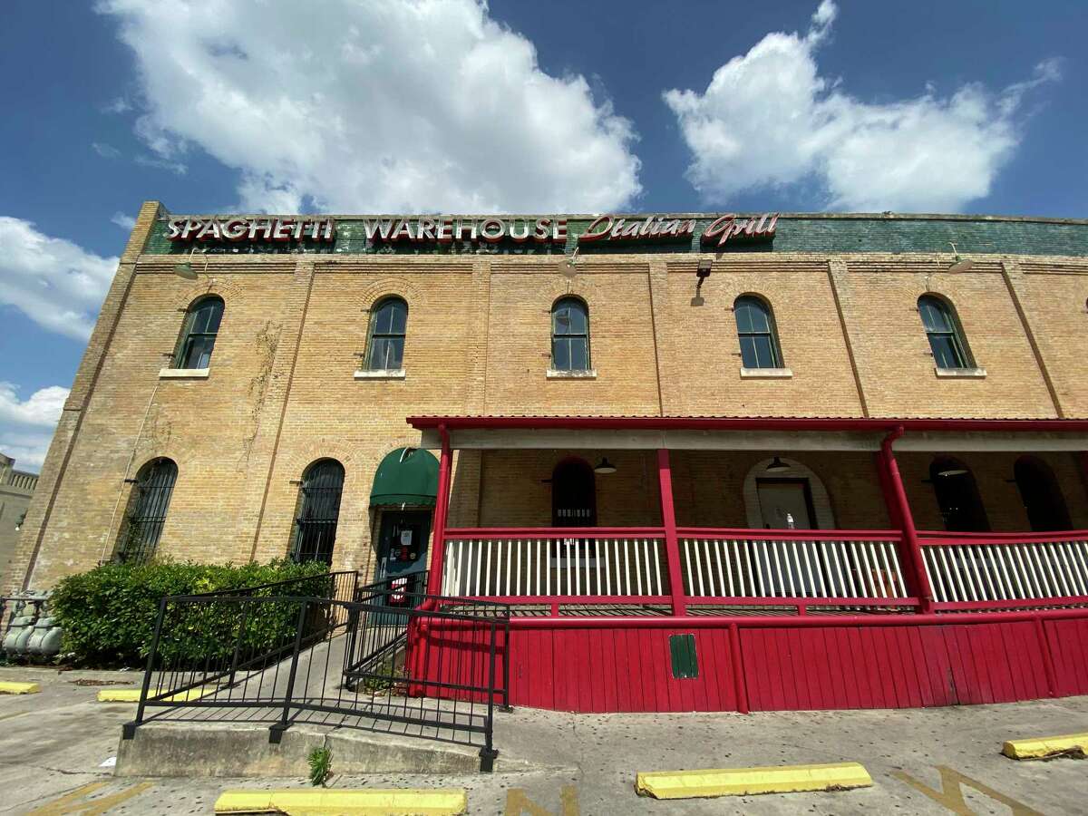 The Spaghetti Warehouse on East Houston Street in San Antonio was closed after more than 30 years in business — a victim of the COVID-19 pandemic.