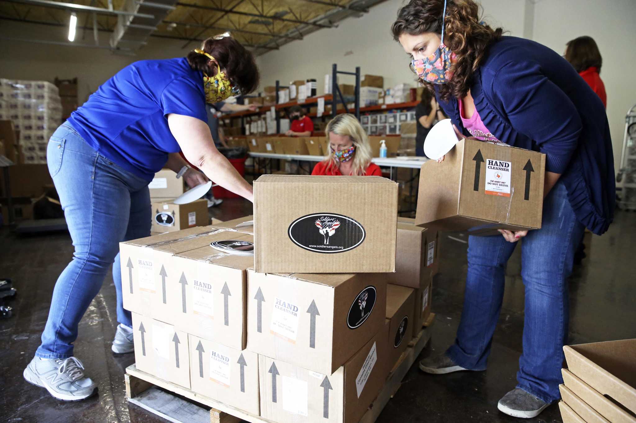 Win a full pallet of toilet paper!