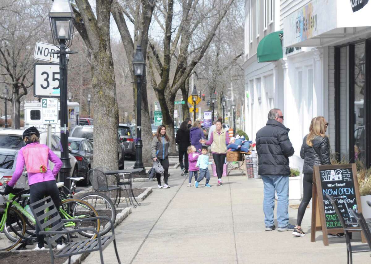 Here is information about what is happening in Ridgefield, (part of which is pictured), from an art exhibition, to a musicial, to a fundraiser, to two online books discussion.