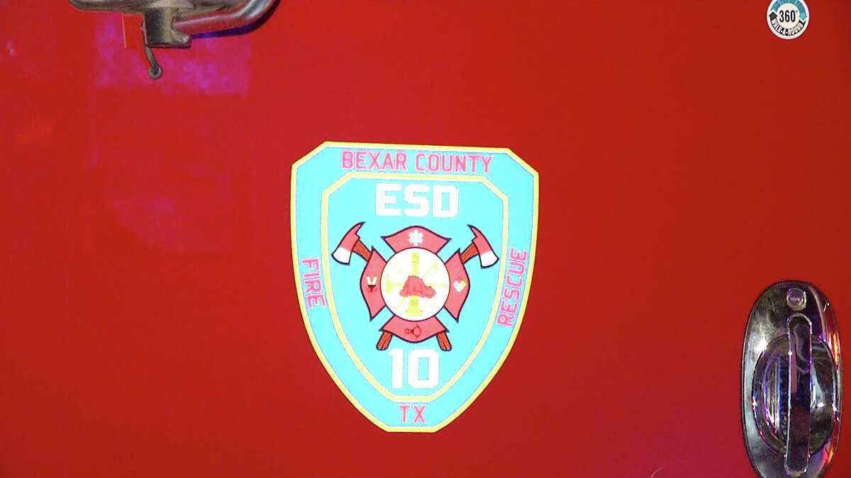 A man was found dead in a travel trailer destroyed by fire Wednesday nigth in South Bexar County.