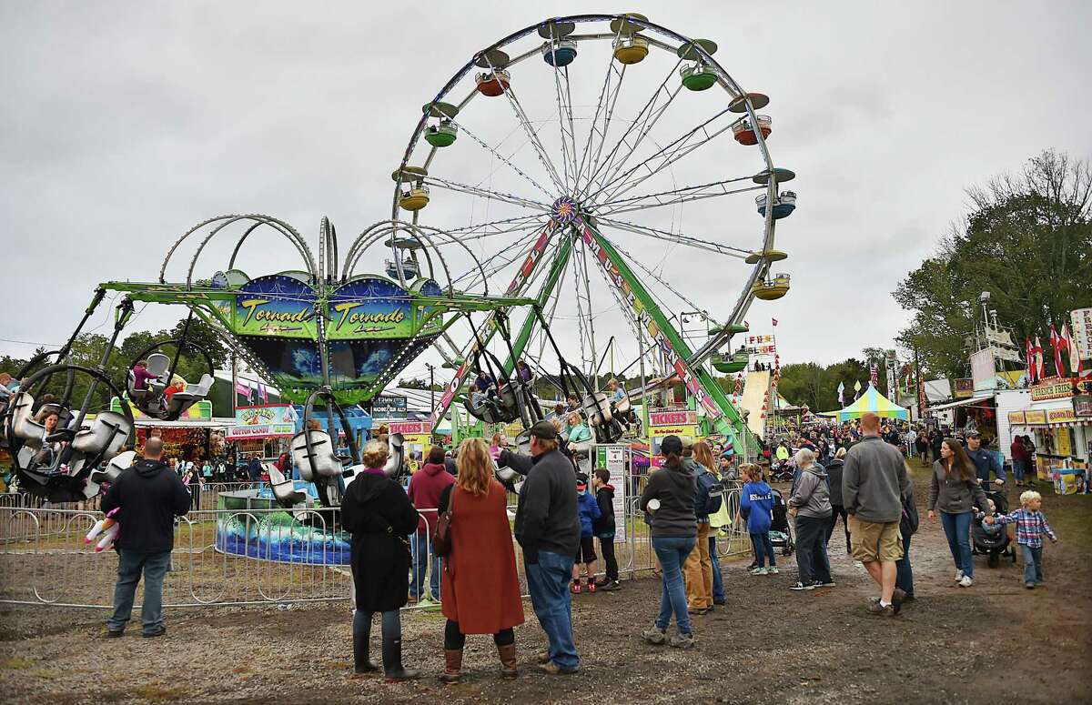 Images of the 99th annual Durham Fair Friday, September 28, 2018. The fair continues Saturday 9 am to 11 pm and Sunday 9 am to 7 pm.