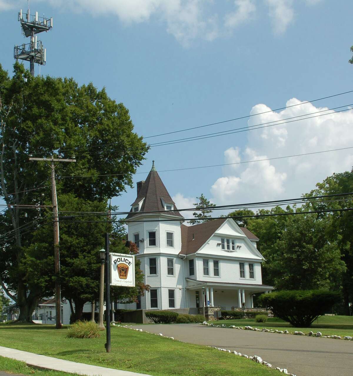Ridgefield's Police Station