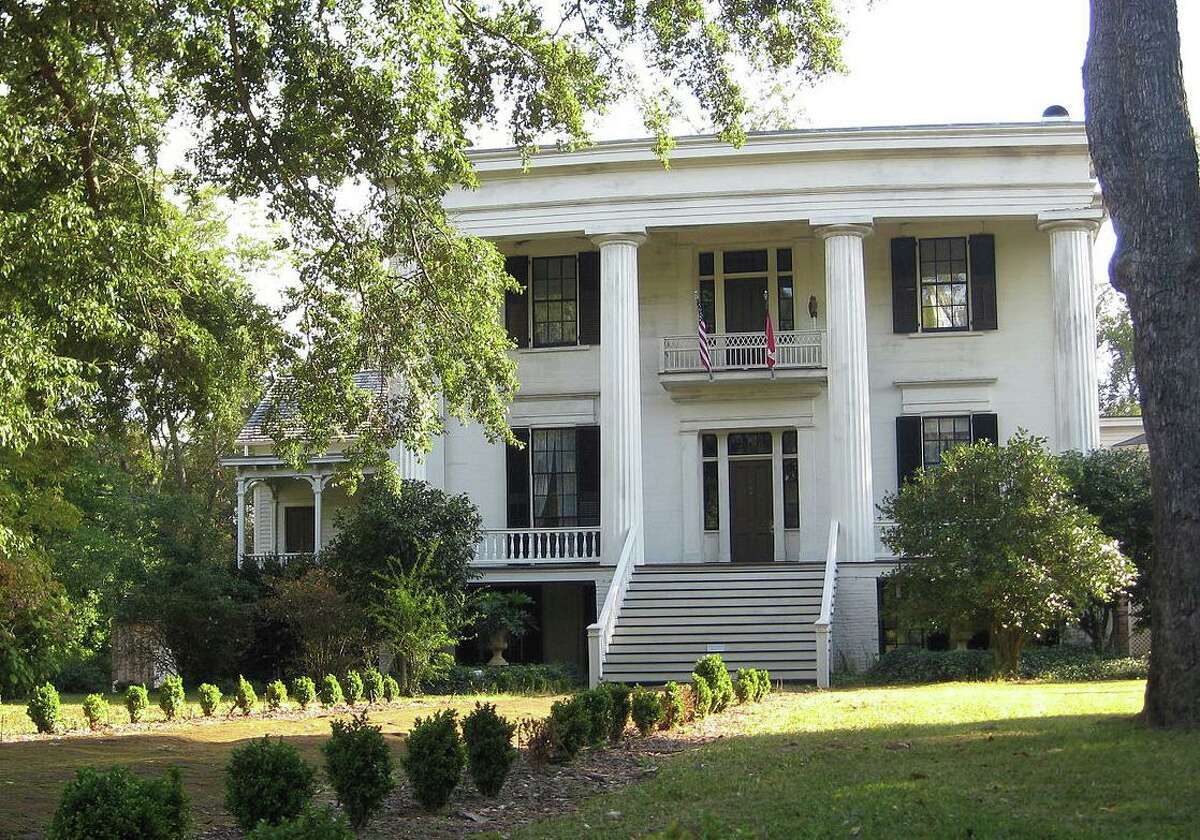 Joel Abbot's house in Georgia.