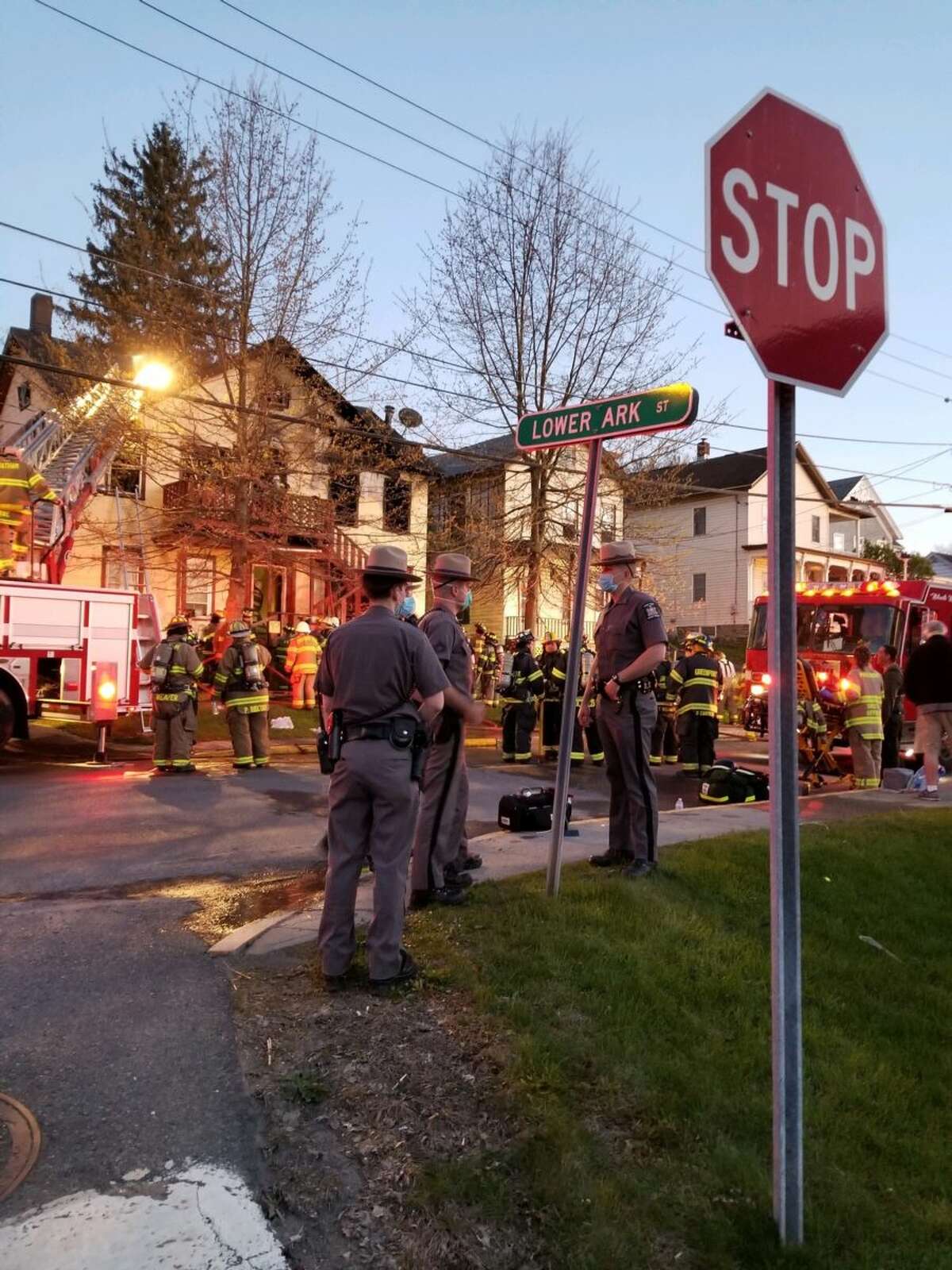 Woman dies in Philmont fire