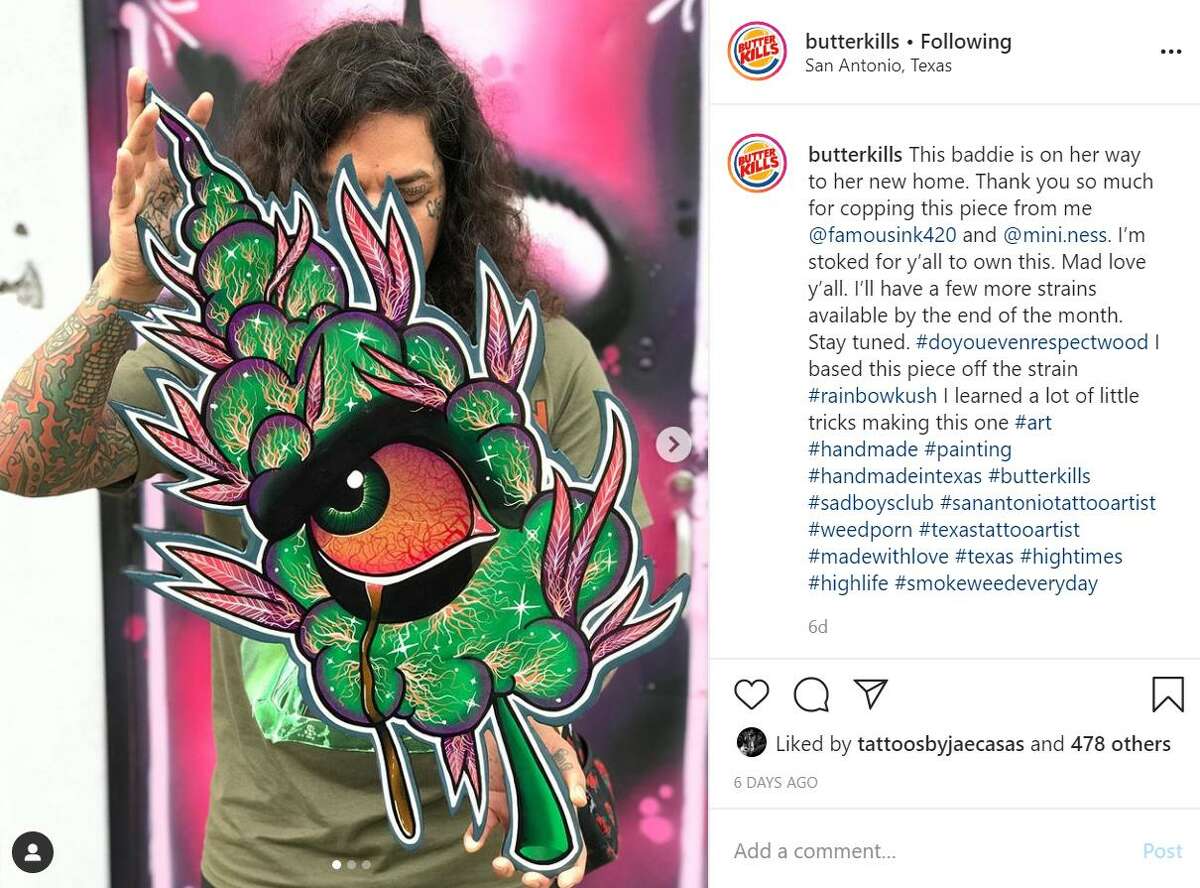 San Antonio tattoo artists get creative without skin to ink during