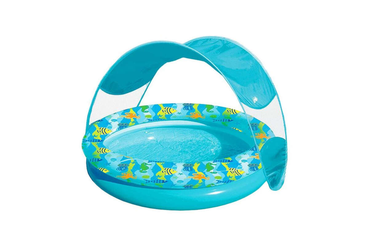 buy buy baby inflatable pool