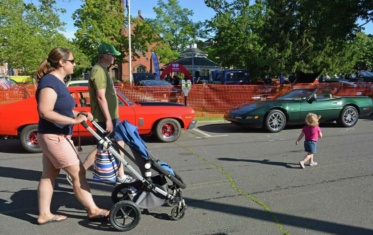 Bright, warm and pleasant conditions made Middletown's 22nd annual Car Cruise on Main a success in June 2019, with hundreds of classic and vintage vehicles lining downtown and the South Green.
