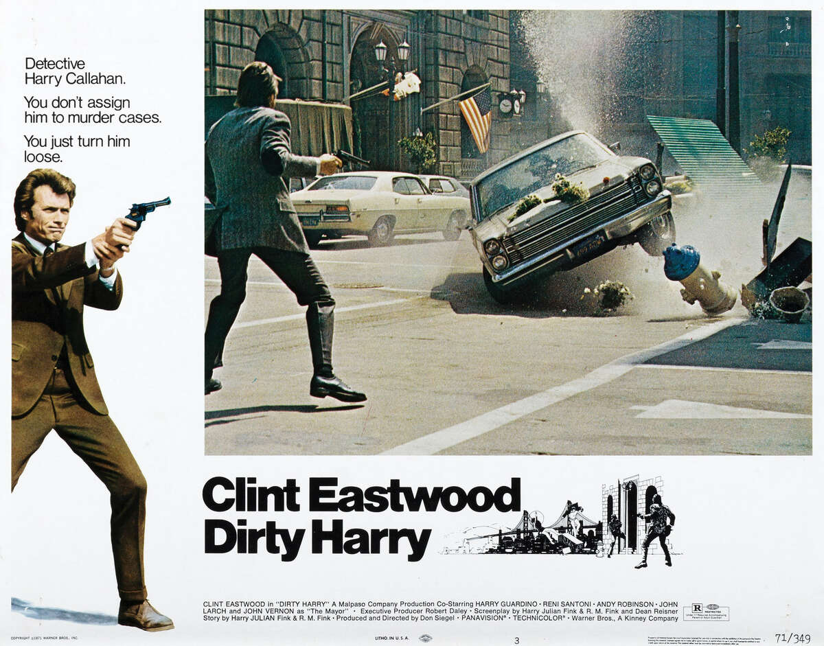 Dirty Harry's blood-soaked San Francisco was a terrifying reality
