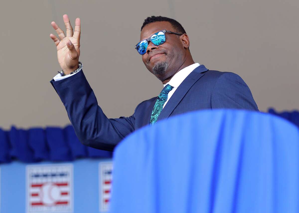 Ken Griffey Jr. joined the Seattle Sounders ownership group, the team announced Nov. 17, 2020.