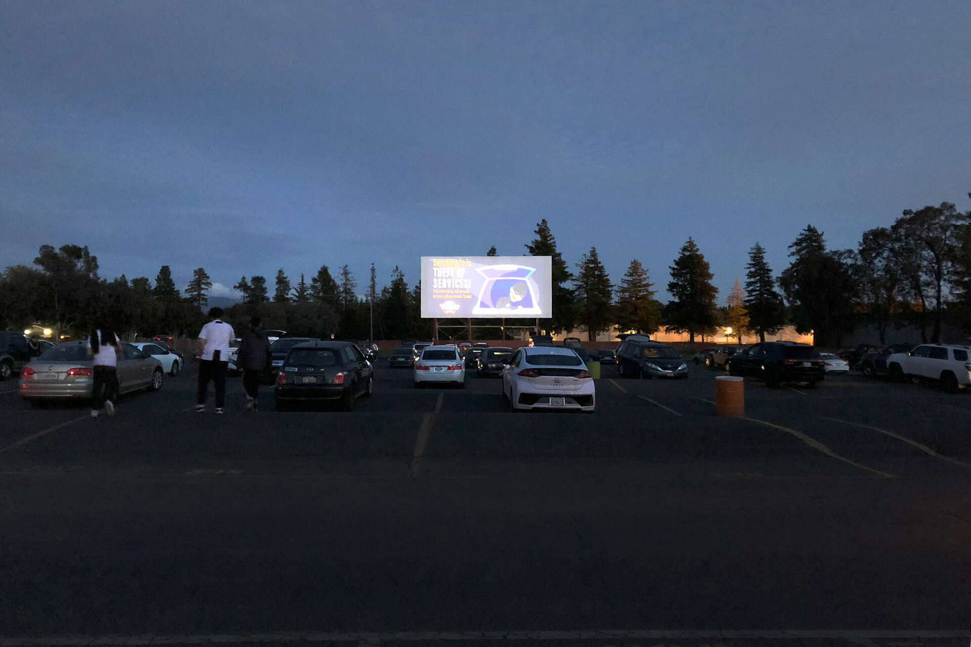 Another drive-in movie theater is popping up at the San Mateo County  Fairgrounds