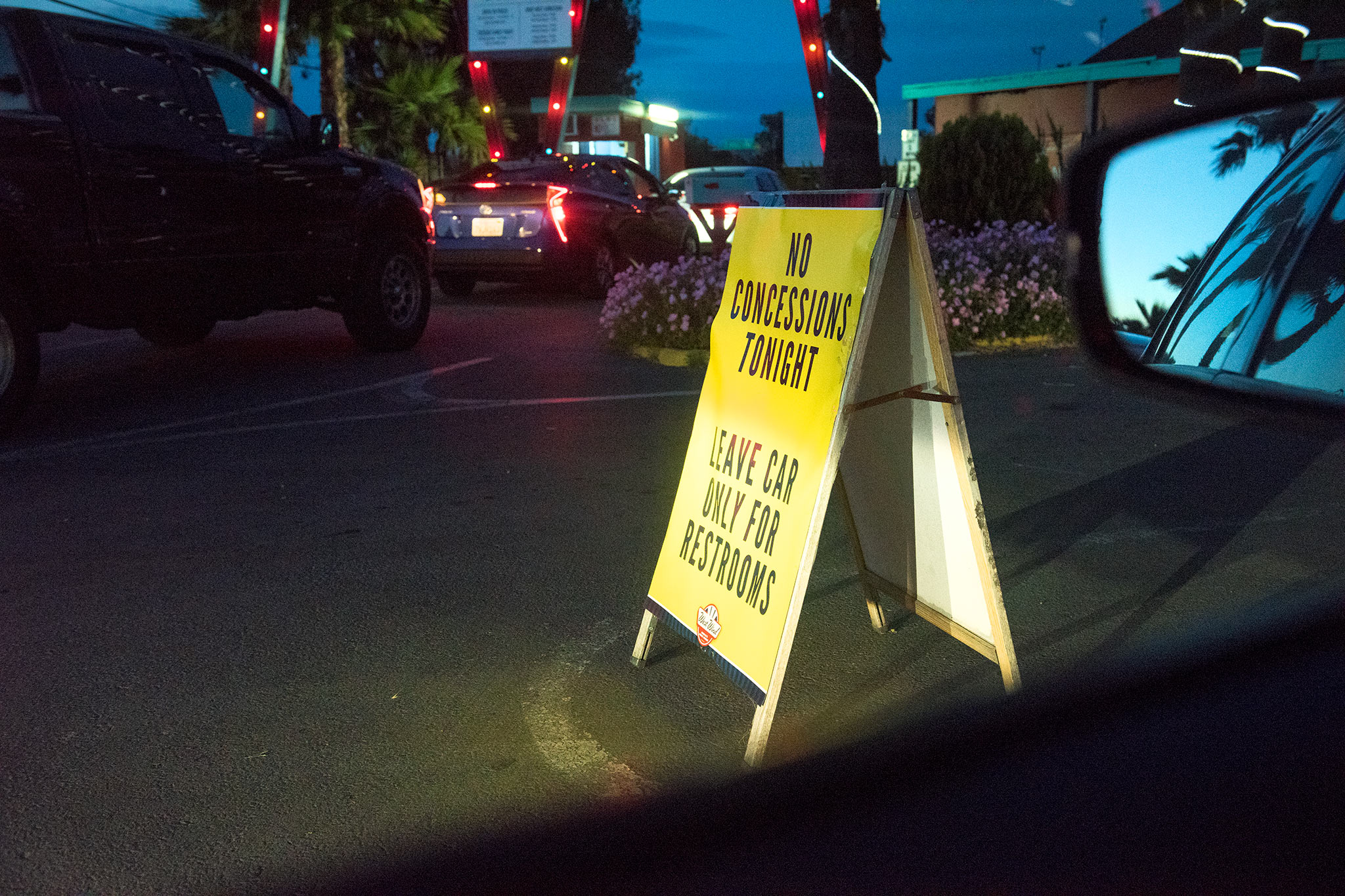 The drive-in movie theater is the bastion of normalcy we all need right now