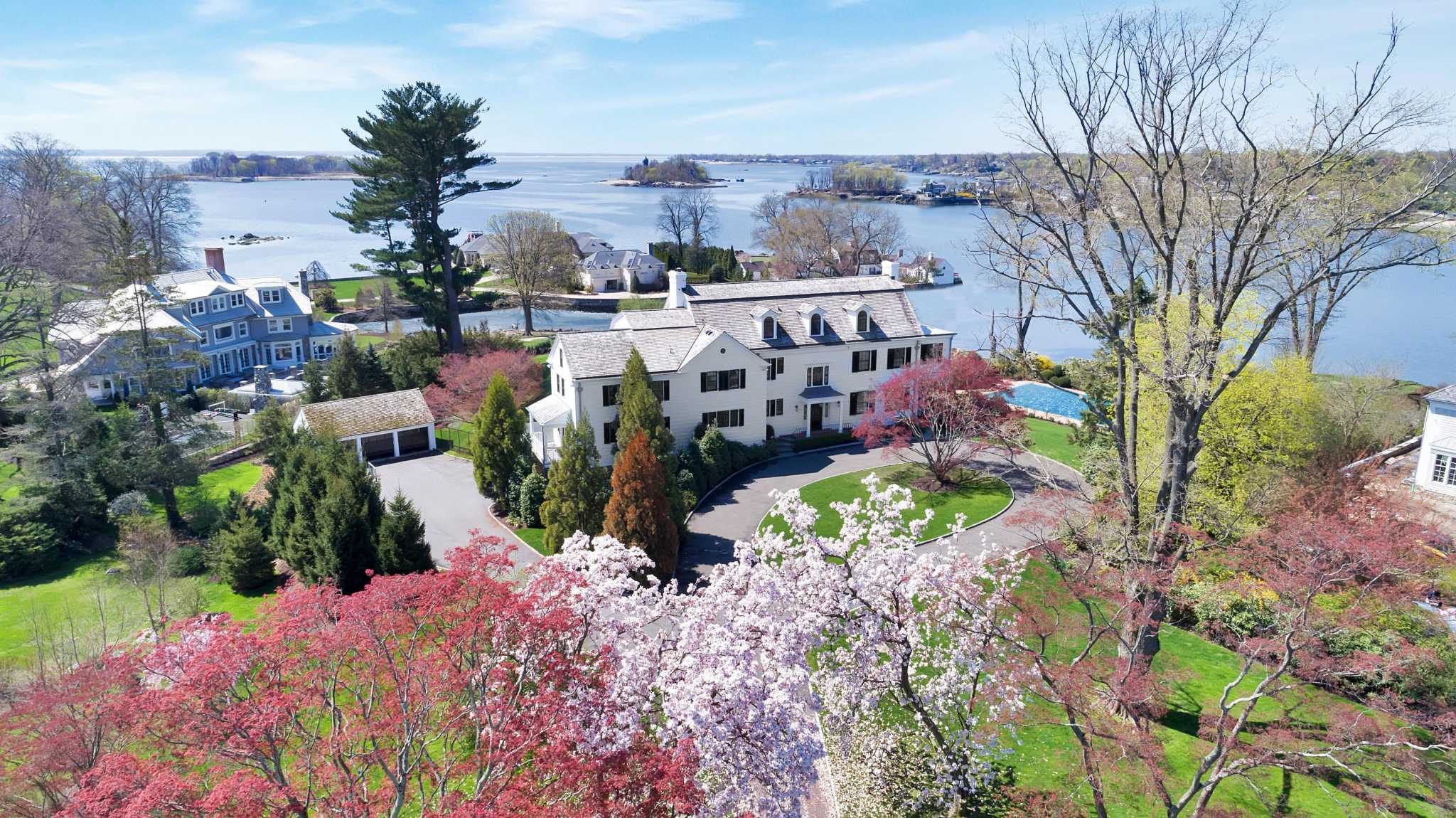 Greenwich waterfront home sells for 17 million
