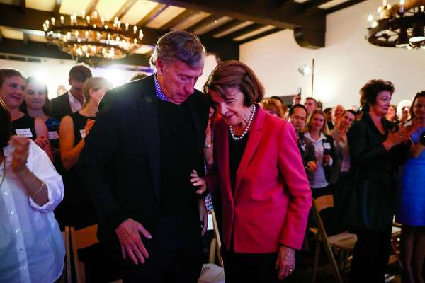 Sen. Feinstein questioned about husband’s stock trades amid coronavirus