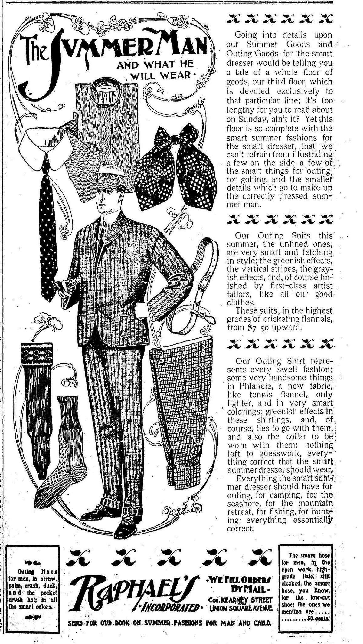 1901年5月26日的展示广告