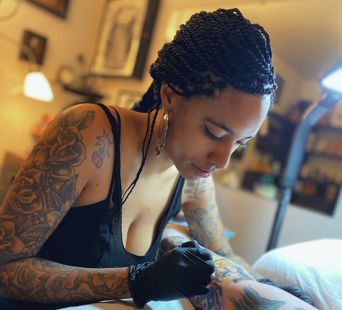 Bay Area tattoo shops say they won't be the same again. Here's how they're adapting.