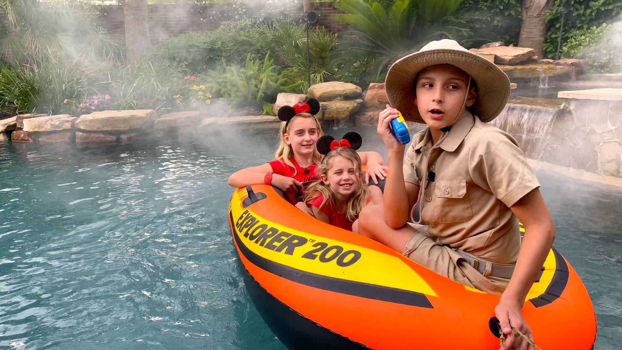 Go on the jungle cruise