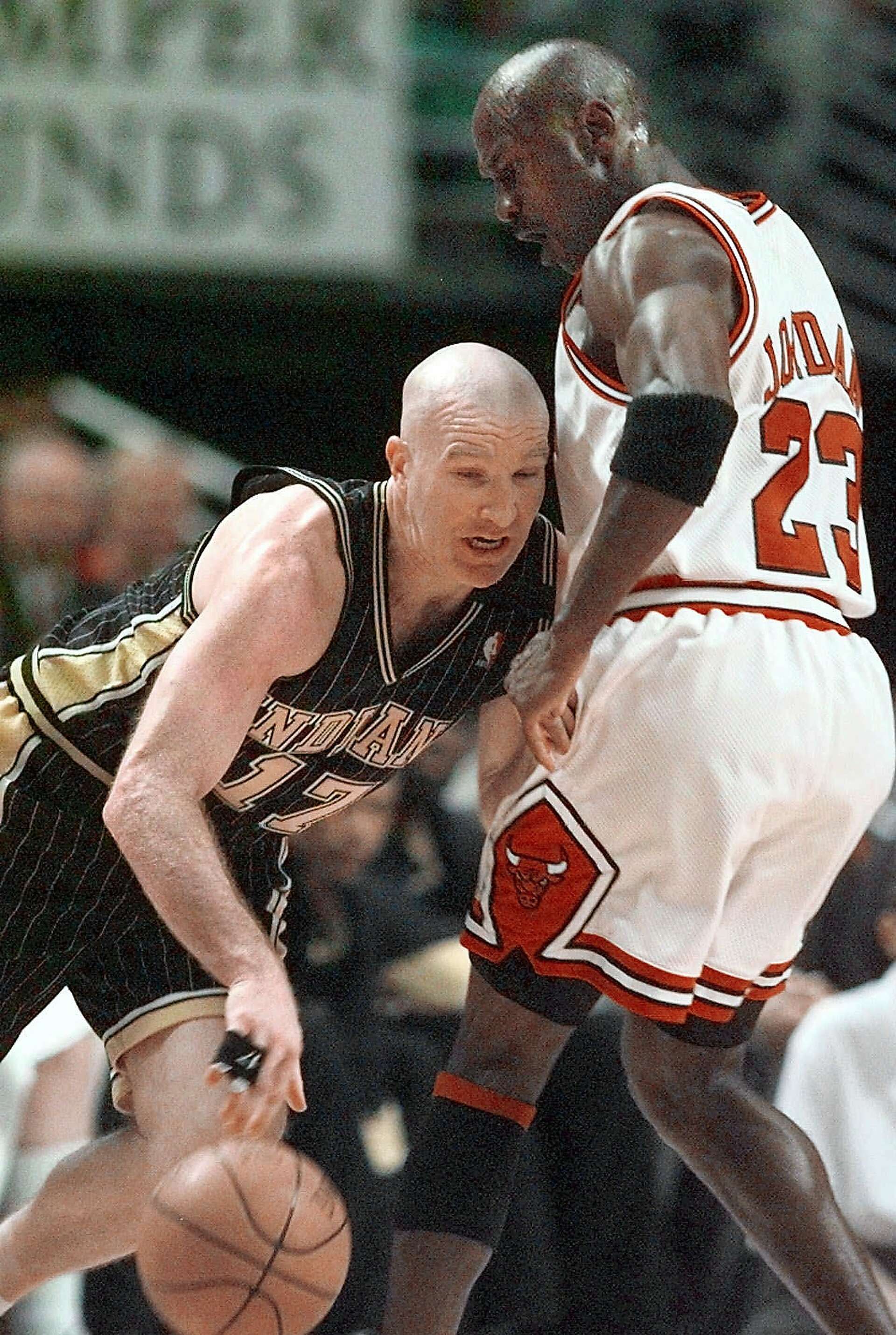 Chris mullin michael jordan hotsell