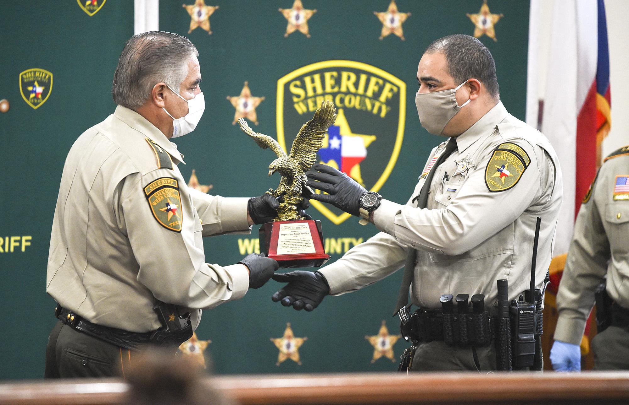 Webb County Sheriff’s Office awards Deputy of the Year