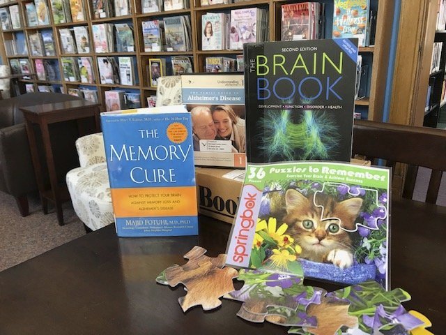 Massie Library Manistee Library offers free care packages for all readers