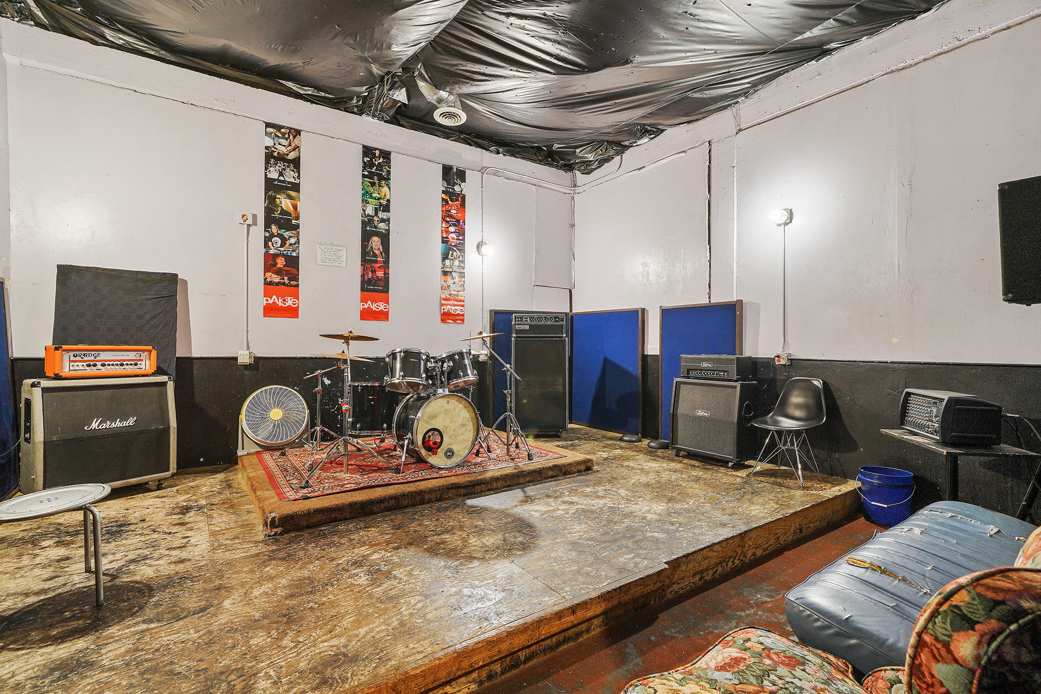 One of the stages in Lennon.